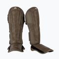 Schienbeinschoner und Fußschützer Venum Impact Evo Scales Shinguards brown 2