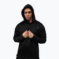 Herren-Sweatshirt Venum Divide Hoodie schwarz