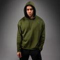 Herren-Sweatshirt Venum Divide Hoodie khaki 2