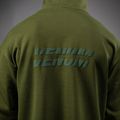 Herren-Sweatshirt Venum Divide Hoodie khaki 5