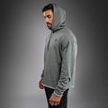 Herren-Sweatshirt Venum Divide Hoodie heather grey 4