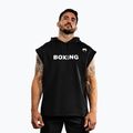 Herren-Sweatshirt Venum Boxing VT Ärmelloser Hoodie schwarz/weiß