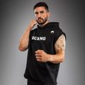 Herren-Sweatshirt Venum Boxing VT Ärmelloser Hoodie schwarz/weiß 4