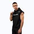 Herren-Sweatshirt Venum Boxing VT Ärmelloser Hoodie schwarz/weiß