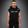 Herren-Sweatshirt Venum Boxing VT Ärmelloser Hoodie schwarz/weiß 3