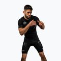 Herren Trainingsshirt Venum X WOW FC Rashguards schwarz/silbergrau 2