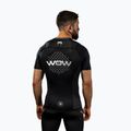 Herren Trainingsshirt Venum X WOW FC Rashguards schwarz/silbergrau 6