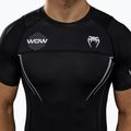 Herren Trainingsshirt Venum X WOW FC Rashguards schwarz/silbergrau 7