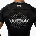 Herren Trainingsshirt Venum X WOW FC Rashguards schwarz/silbergrau 8