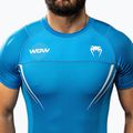 Herren-Trainingsshirt Venum X WOW FC Rashguards Pacific Blue 5