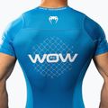 Herren-Trainingsshirt Venum X WOW FC Rashguards Pacific Blue 6