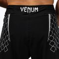 Herren Trainingsshorts Venum X WOW FC schwarz/silbergrau 7