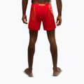 Herren Trainingsshorts Venum X WOW FC Fury Rot/Gold 3