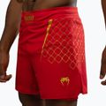 Herren Trainingsshorts Venum X WOW FC Fury Rot/Gold 6