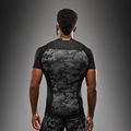 Herren Trainingsshirt Venum X Polaris Rashguards schwarz/sturmgrau 3