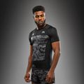 Herren Trainingsshirt Venum X Polaris Rashguards schwarz/sturmgrau 4