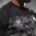 Herren Trainingsshirt Venum X Polaris Dry Tech schwarz/sturmgrau 5