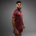 Herren Trainingsshirt Venum X Ares 2.0 Dry Tech Burgund 4