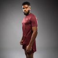 Herren Trainingsshirt Venum X Ares 2.0 Dry Tech Burgund 5