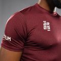 Herren Trainingsshirt Venum X Ares 2.0 Dry Tech Burgund 6