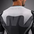 Herren Langarm-Rashguard Venum Adrenaline Rashguard black/silver grey 5