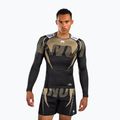 Herren Longsleeve Rashguard Venum Adrenaline Rashguard black/sand