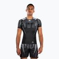 Herren-Rashguard Venum Adrenaline Rashguard black/silver grey