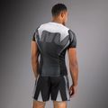 Herren-Rashguard Venum Adrenaline Rashguard black/silver grey 3