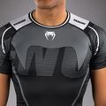 Herren-Rashguard Venum Adrenaline Rashguard black/silver grey 5