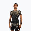 Herren-Rashguard Venum Adrenaline Rashguard black/sand