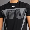 Herren-T-Shirt Venum Adrenaline black/silver grey 4