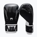 Boxhandschuhe Venum Adrenaline Boxing black/silver grey