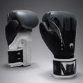 Boxhandschuhe Venum Adrenaline Boxing black/silver grey 2