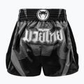 Herren Trainingsshorts Venum Adrenaline Muay Thai black/silver grey