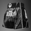 Herren Trainingsshorts Venum Adrenaline Muay Thai black/silver grey 2