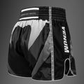 Herren Trainingsshorts Venum Adrenaline Muay Thai black/silver grey 4