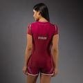 Damen-T-Shirt Venum Adrenaline Dry-Tech burgundy/pink 2