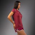 Damen-T-Shirt Venum Adrenaline Dry-Tech burgundy/pink 4