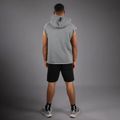 Herren Hoodie Venum Boxing VT Sleeveless Hoodie Heather Grey 2