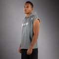 Herren Hoodie Venum Boxing VT Sleeveless Hoodie Heather Grey 3