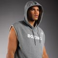 Herren Hoodie Venum Boxing VT Sleeveless Hoodie Heather Grey 4
