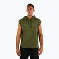 Ärmelloser Herren-Hoodie Venum Muay Thai VT Sleeveless Hoodie military green