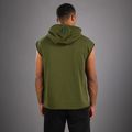 Ärmelloser Herren-Hoodie Venum Muay Thai VT Sleeveless Hoodie military green 2