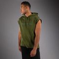 Ärmelloser Herren-Hoodie Venum Muay Thai VT Sleeveless Hoodie military green 3