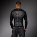 Rashguard Langarm Herren Venum G-Fit Scales Rashguard black/charcoal grey 2