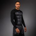 Rashguard Langarm Herren Venum G-Fit Scales Rashguard black/charcoal grey 3