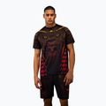 Herren T-Shirt Venum Quetzal Fury Dry-Tech black/fury red/tangerine