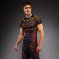 Herren Rashguard Venum Quetzal Fury Rashguard black/fury red/tangerine 3
