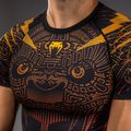 Herren Rashguard Venum Quetzal Fury Rashguard black/fury red/tangerine 4