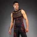 Rashguard Herren Venum Quetzal Fury Ärmelloses Rashguard black/fury red/tangerine 3